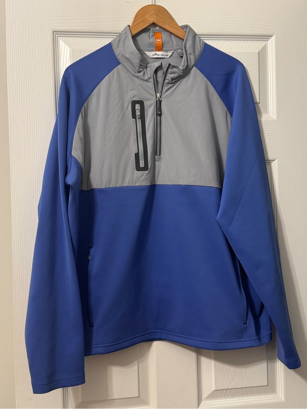 Peter Millar Hyperlight Weld Hybrid Quarter Zip Size XXL